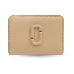 DAMES Marc Jacobs Portefeuilles^The Covered J Marc Mini Compact Portemonnee