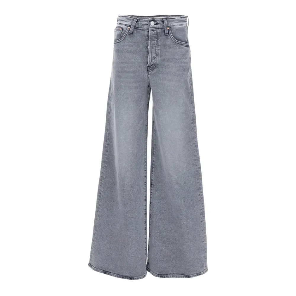 DAMES Mother The Ditcher Roller Sneak Jeans