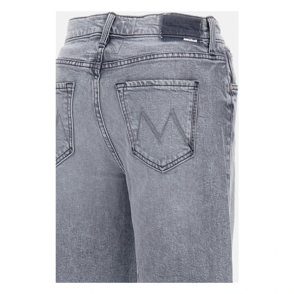 DAMES Mother The Ditcher Roller Sneak Jeans