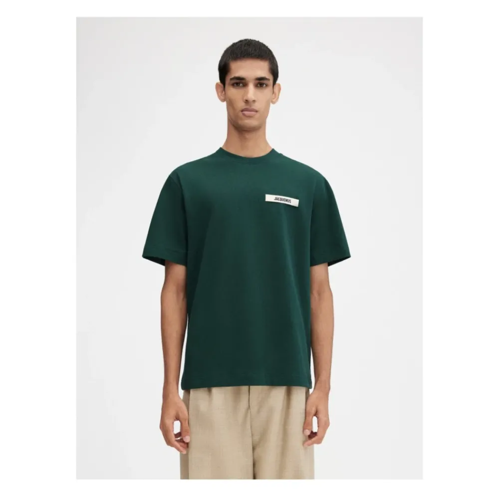 DAMES Jacquemus The Gros Grain T-Shirt