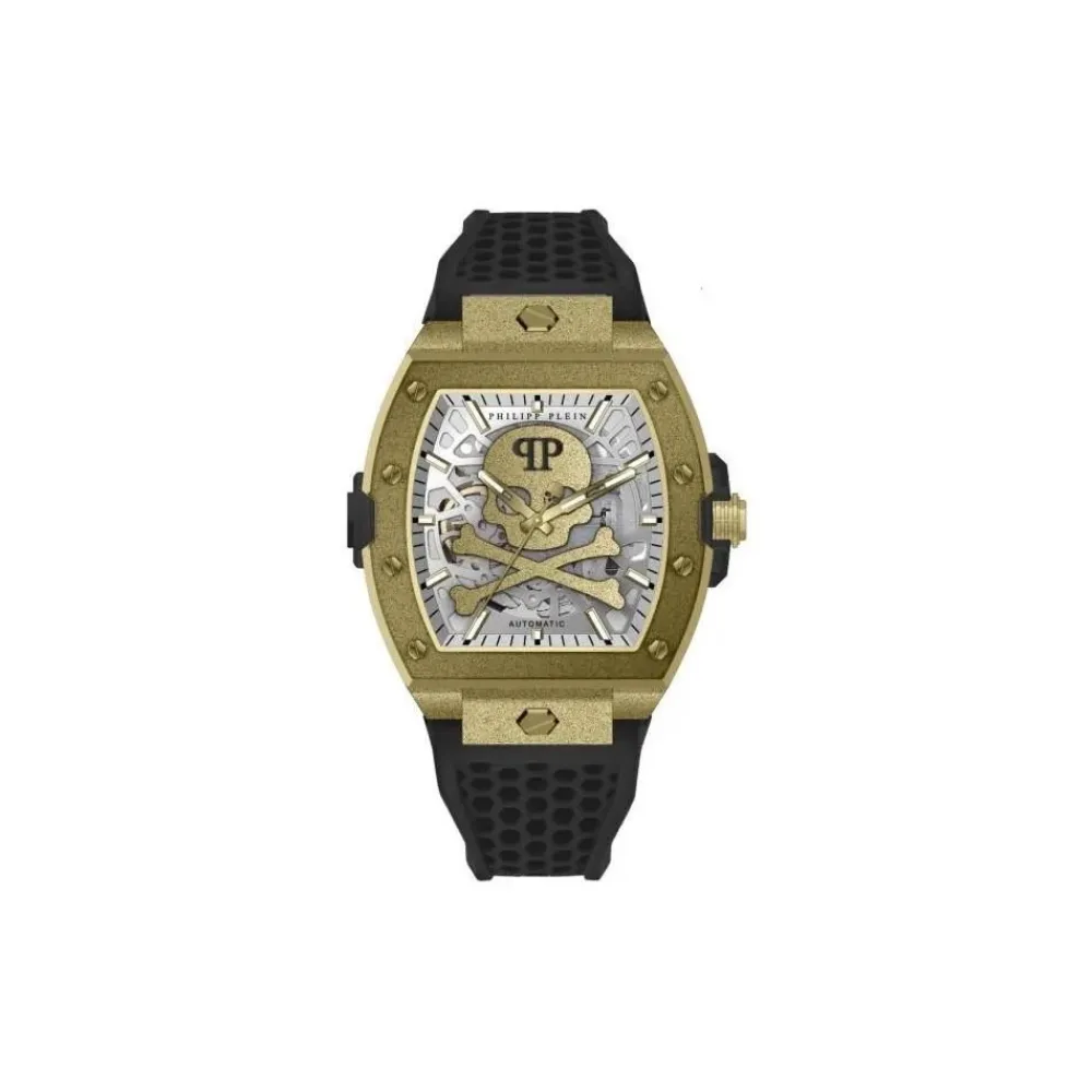 Heren Philipp Plein Horloges^The $keleton Frosted