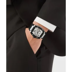 Heren Philipp Plein Horloges^The $keleton Watch