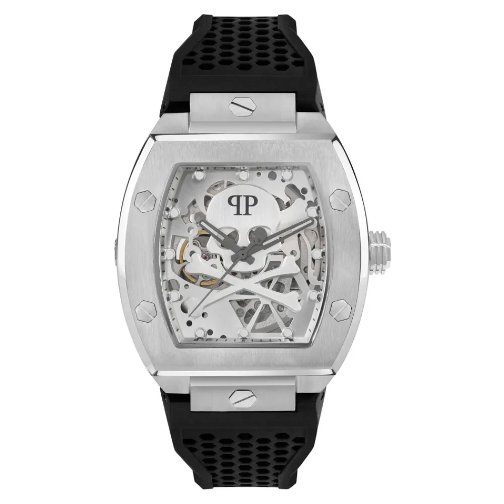 Heren Philipp Plein Horloges^The $keleton Watch