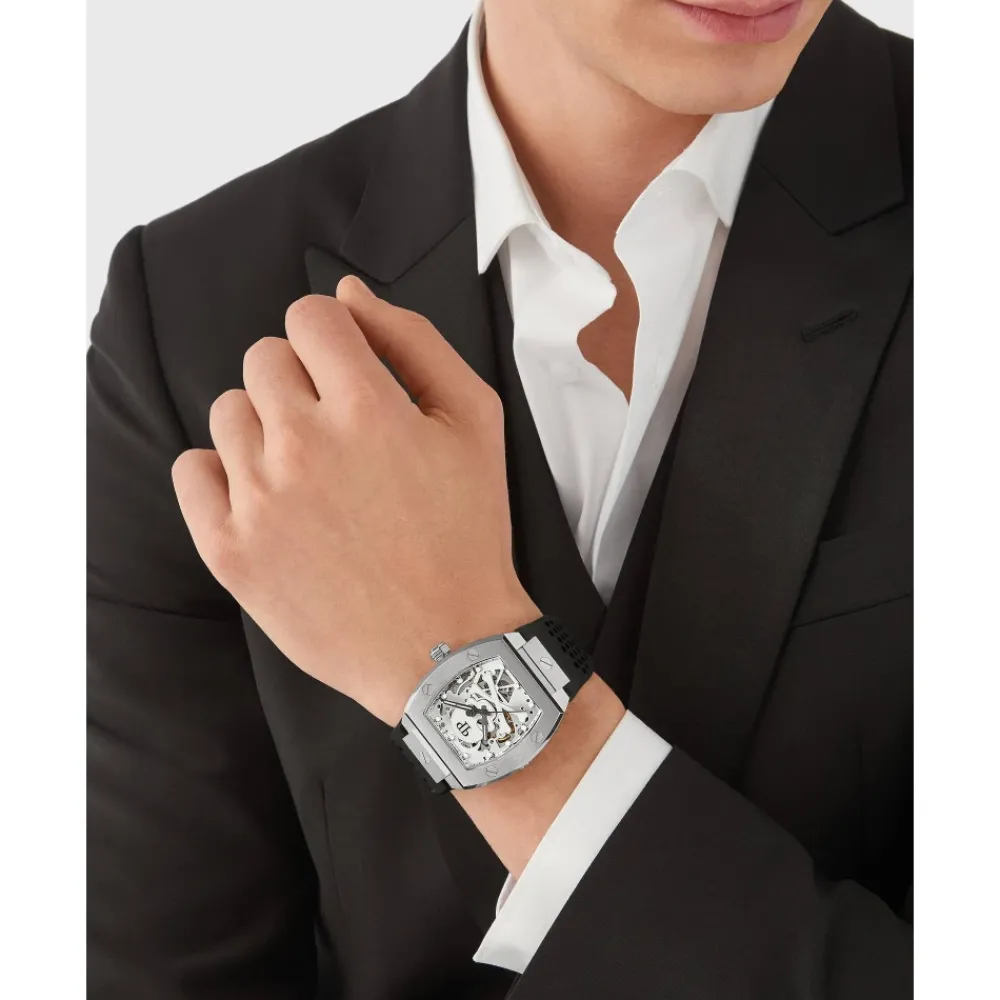 Heren Philipp Plein Horloges^The $keleton Watch