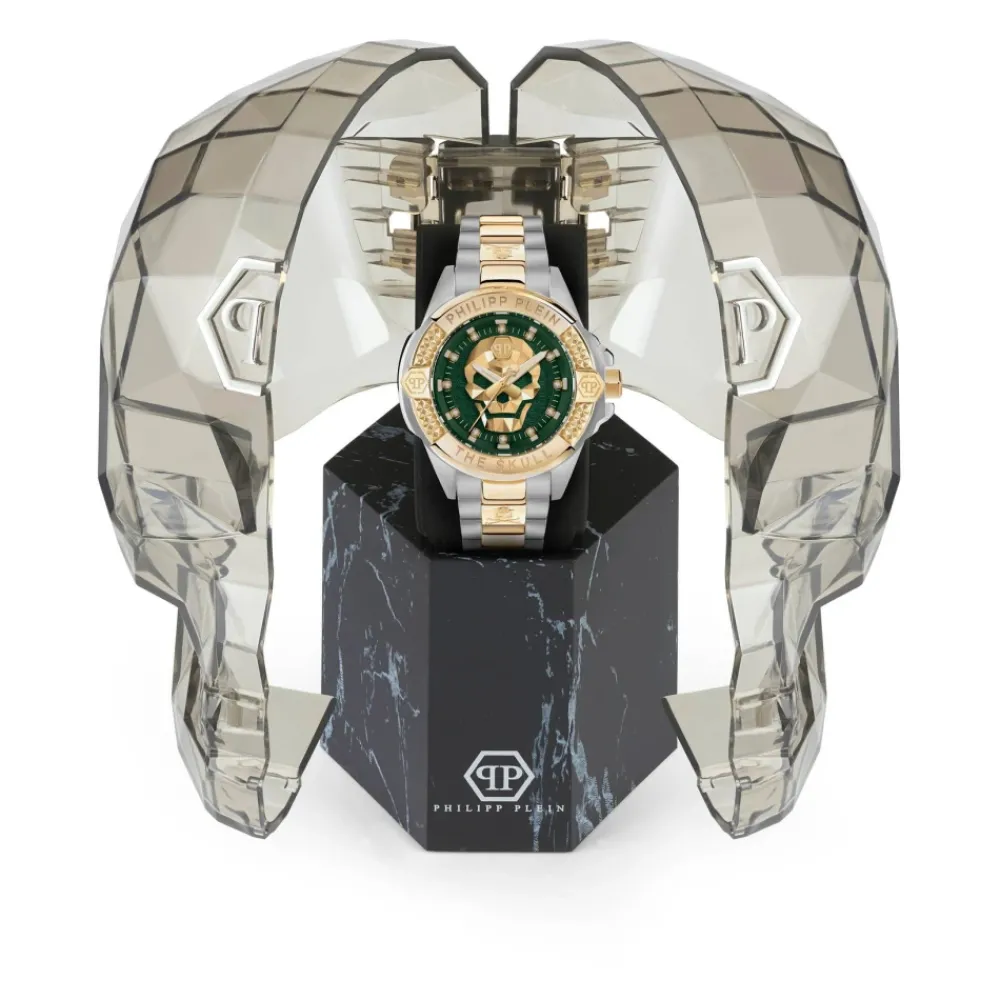 Heren Philipp Plein The $kull Genderless Horloge