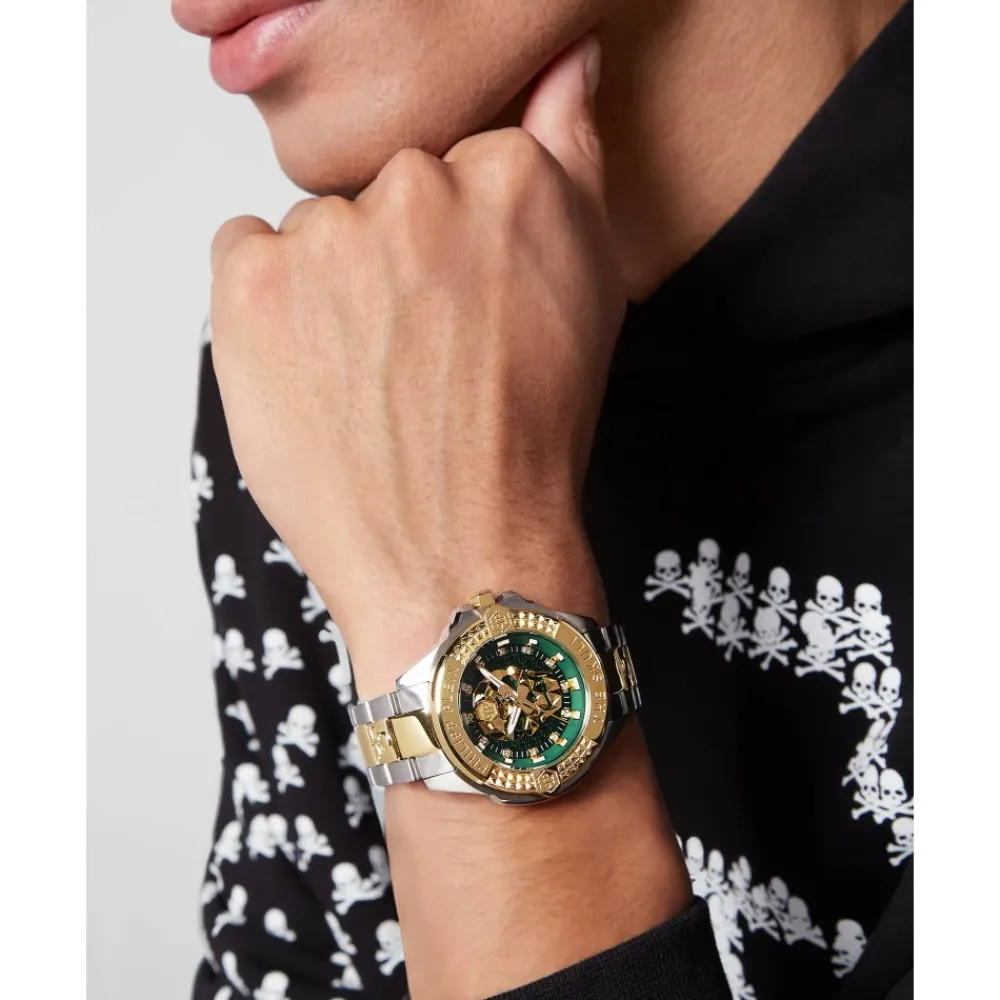 Heren Philipp Plein The $kull Genderless Horloge