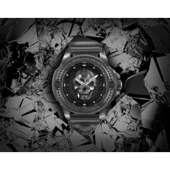 Heren Philipp Plein The $kull Synthetic Horloge