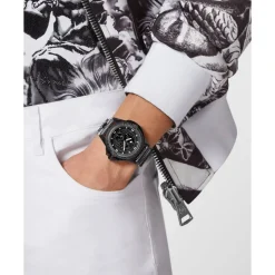 Heren Philipp Plein The $kull Synthetic Horloge