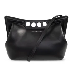 DAMES Alexander McQueen ‘The Peak Mini’ schoudertas