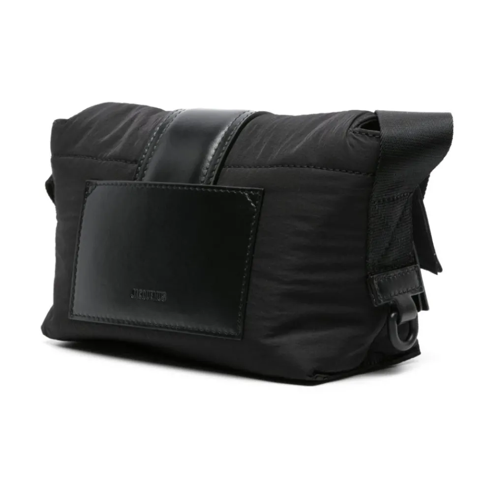 Heren Jacquemus Tassen^The small Bambino messenger bag