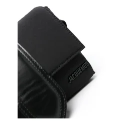 Heren Jacquemus Tassen^The small Bambino messenger bag