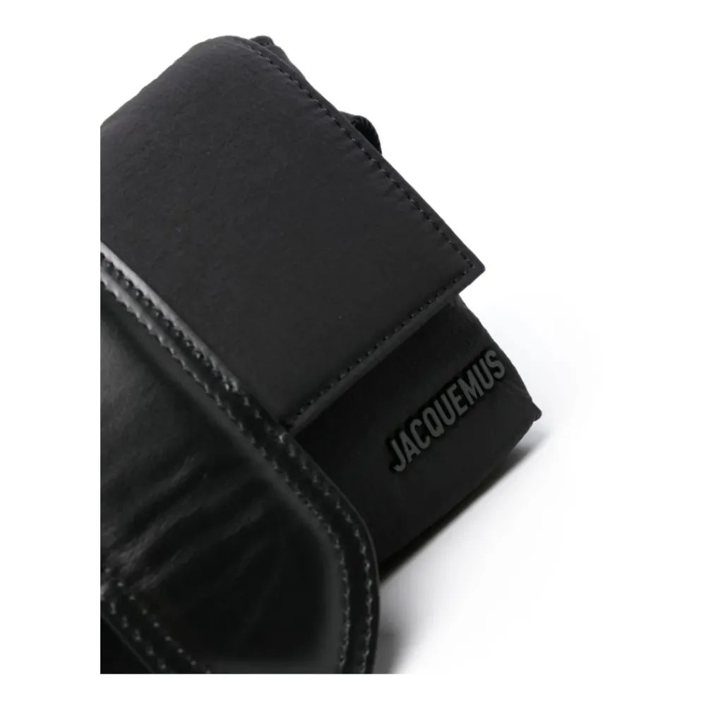 Heren Jacquemus Tassen^The small Bambino messenger bag