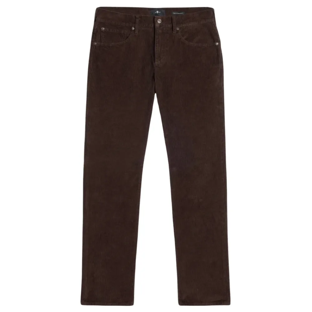 Heren 7 For All Mankind Broeken^THE STRAIGHT Corduroy