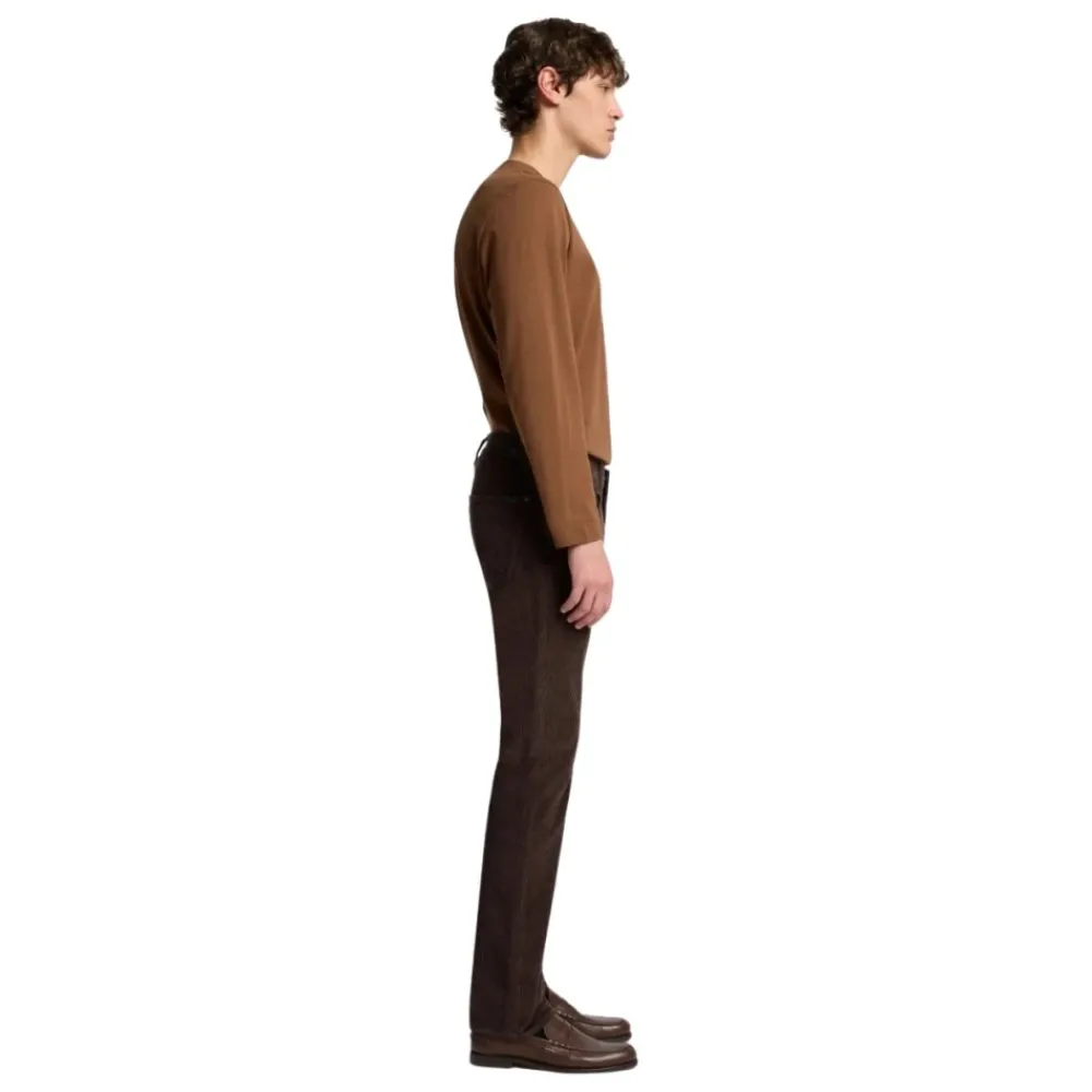 Heren 7 For All Mankind Broeken^THE STRAIGHT Corduroy