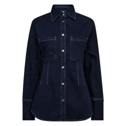 DAMES Co'Couture TheoCC Fitted Denim Shirt