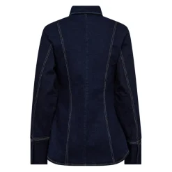 DAMES Co'Couture TheoCC Fitted Denim Shirt