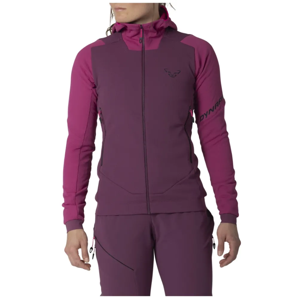 DYNAFIT Therm Hooded Jacket in Blacklight Style