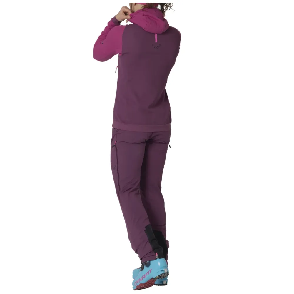 DYNAFIT Therm Hooded Jacket in Blacklight Style