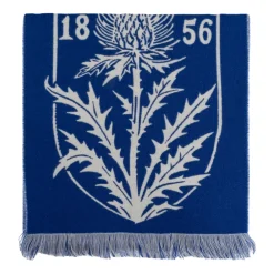 Heren Burberry Sjaals^Thistle Shield Wool Scarf