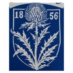 Heren Burberry Sjaals^Thistle Shield Wool Scarf