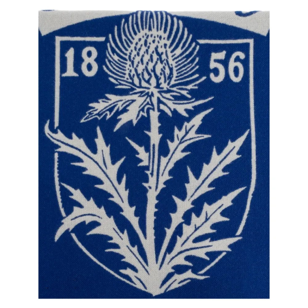 Heren Burberry Sjaals^Thistle Shield Wool Scarf