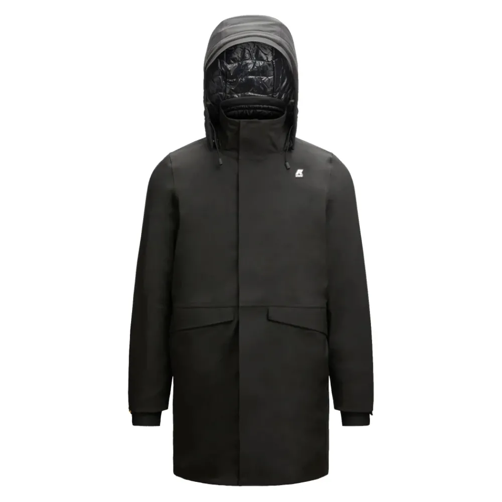 K-Way Outdoorjassen^Thomas Bonded Padded Parka