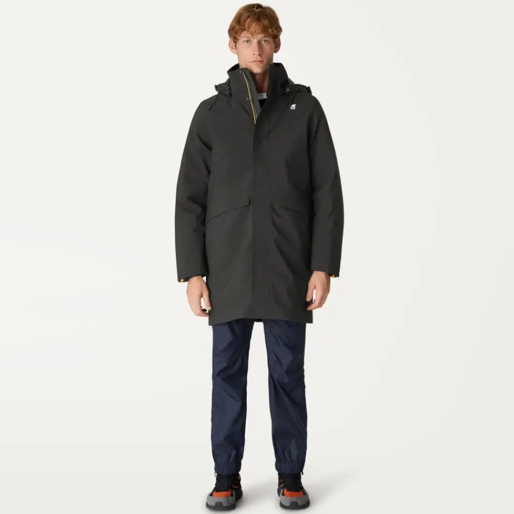 K-Way Outdoorjassen^Thomas Bonded Padded Parka