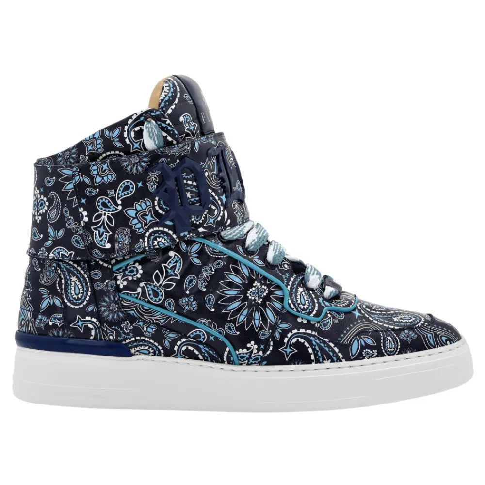 DAMES Philipp Plein Thunder Hi-Top Sneakers