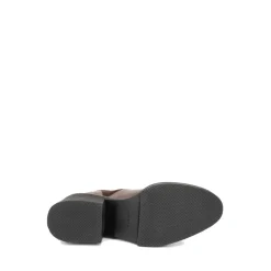 DAMES Peserico Tijdloze leren enkellaarzen