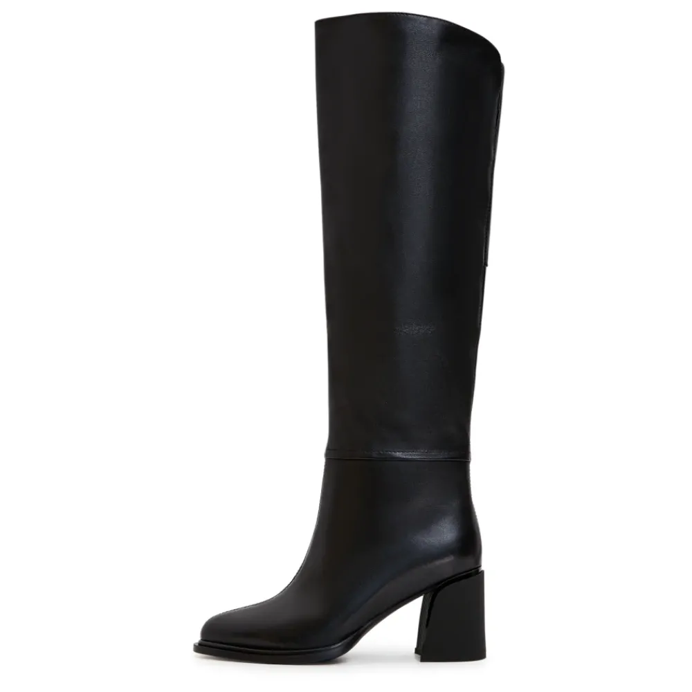 DAMES Cesare Gaspari Tijdloze Leren Klassieke Laarzen