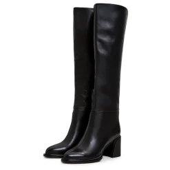 DAMES Cesare Gaspari Tijdloze Leren Klassieke Laarzen