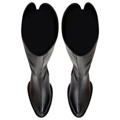 DAMES Cesare Gaspari Tijdloze Leren Klassieke Laarzen