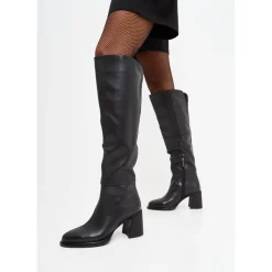 DAMES Cesare Gaspari Tijdloze Leren Klassieke Laarzen