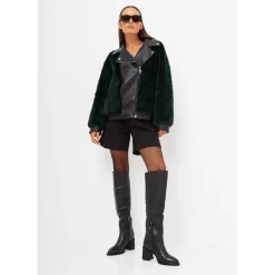 DAMES Cesare Gaspari Tijdloze Leren Klassieke Laarzen