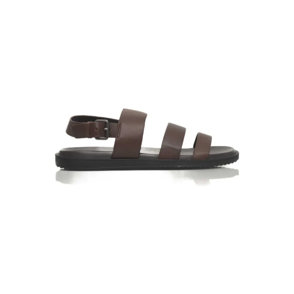 Heren Cerruti 1881 Sandalen^Tijdloze Leren Sandalen - Elegante Comfort