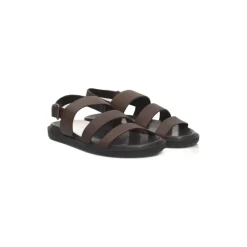Heren Cerruti 1881 Sandalen^Tijdloze Leren Sandalen - Elegante Comfort
