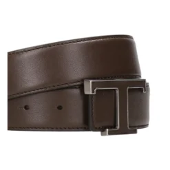 Heren Tod's Tijdloze T Gesp Riem