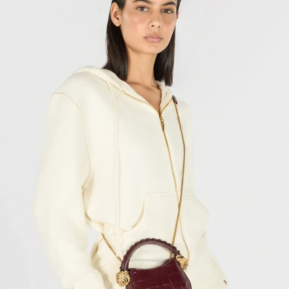 DAMES Roberto Cavalli Tijgerkop Hobo Tas