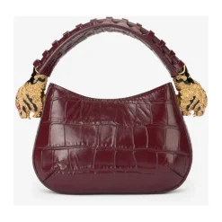 DAMES Roberto Cavalli Tijgerkop Hobo Tas
