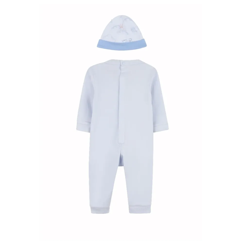 Kenzo Jumpsuits^Tijgerprint Romper en Hoed Set