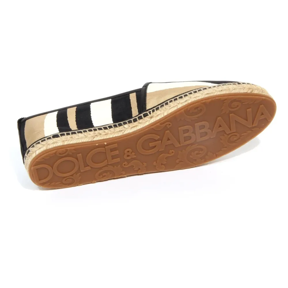 Heren Dolce & Gabbana Espadrilles^Tissue/Robe Loafer Verfstreken
