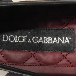 Heren Dolce & Gabbana Espadrilles^Tissue/Robe Loafer Verfstreken