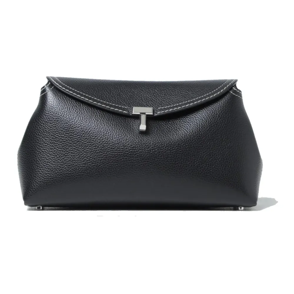 DAMES TotêMe Clutches^T-Lock Clutch Bag