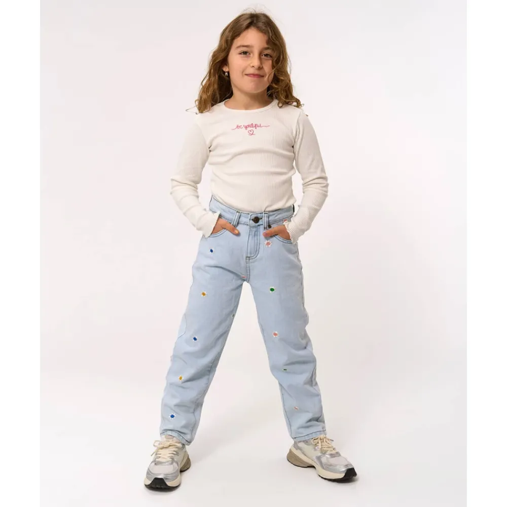 THE NEW TNPorscha Mom Fit Jeans
