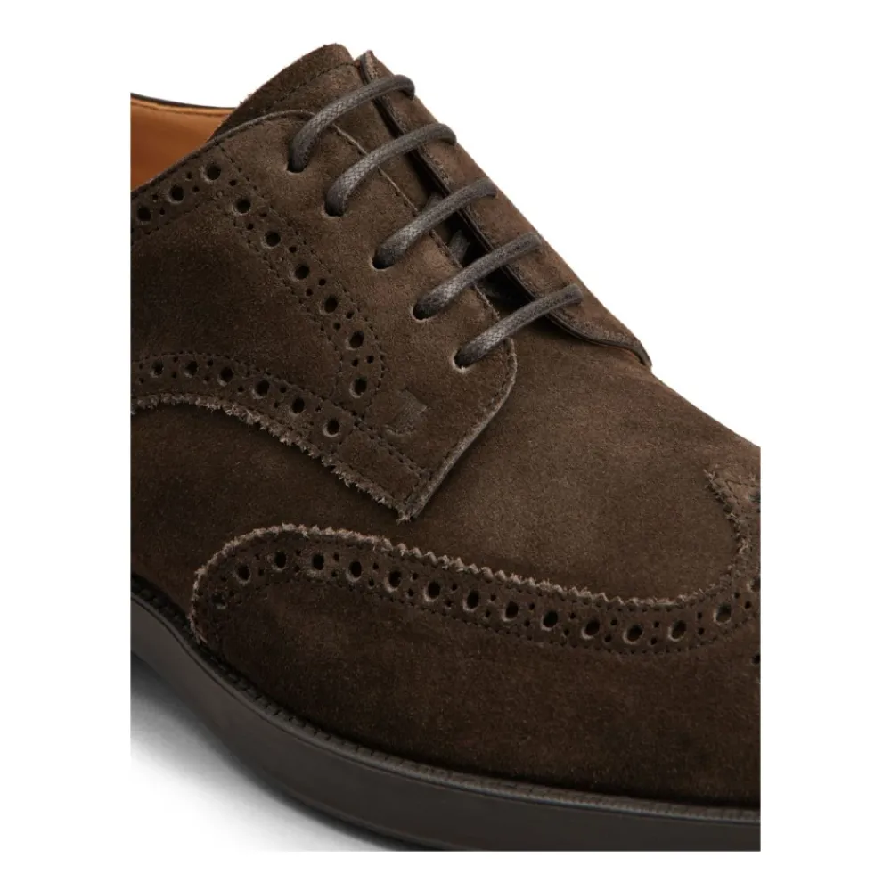 Heren Tod's Nette Schoenen^Tod's Flat shoes