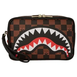 SPRAYGROUND Tassen^Toilettas met glurend personagecontrole