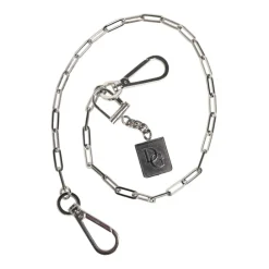 Heren Dolce & Gabbana Tone metalen kettingriem met DG-bedel