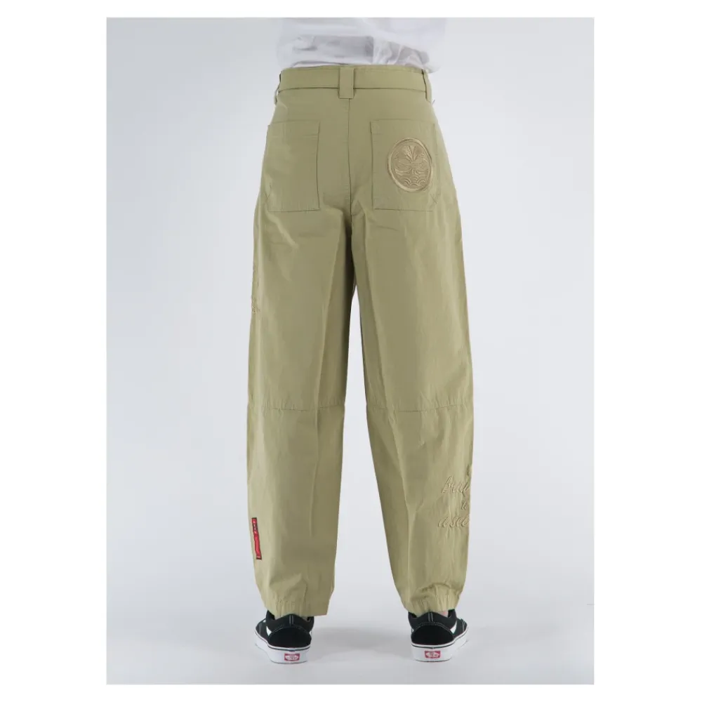 Heren Evisu Broeken^Tone on Tone Slogan Katoenen Broek