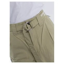 Heren Evisu Broeken^Tone on Tone Slogan Katoenen Broek