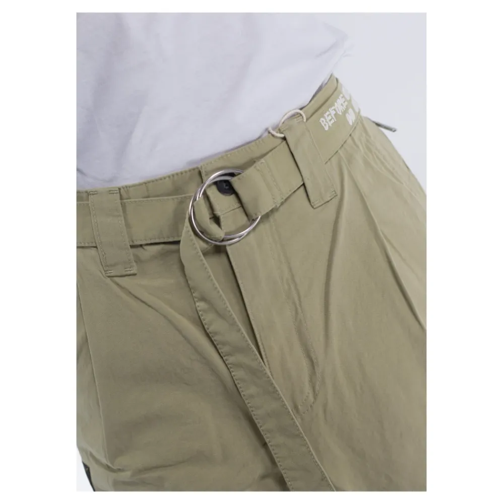 Heren Evisu Broeken^Tone on Tone Slogan Katoenen Broek